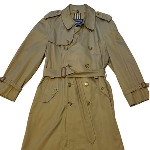 Vintage Burberry Trench Coat